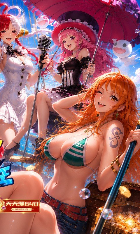 畅感浮空岛手游